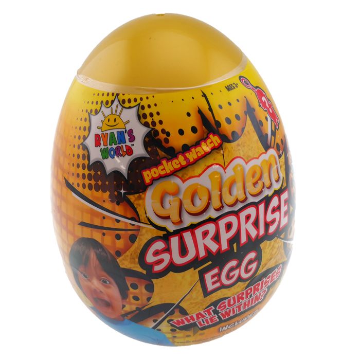 Ryan's golden surprise egg on sale