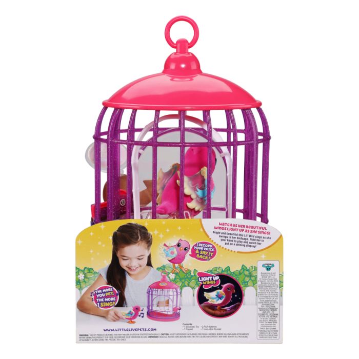 Little Live Pets Lil Bird S14 Bird Cage Tiara Twinkles
