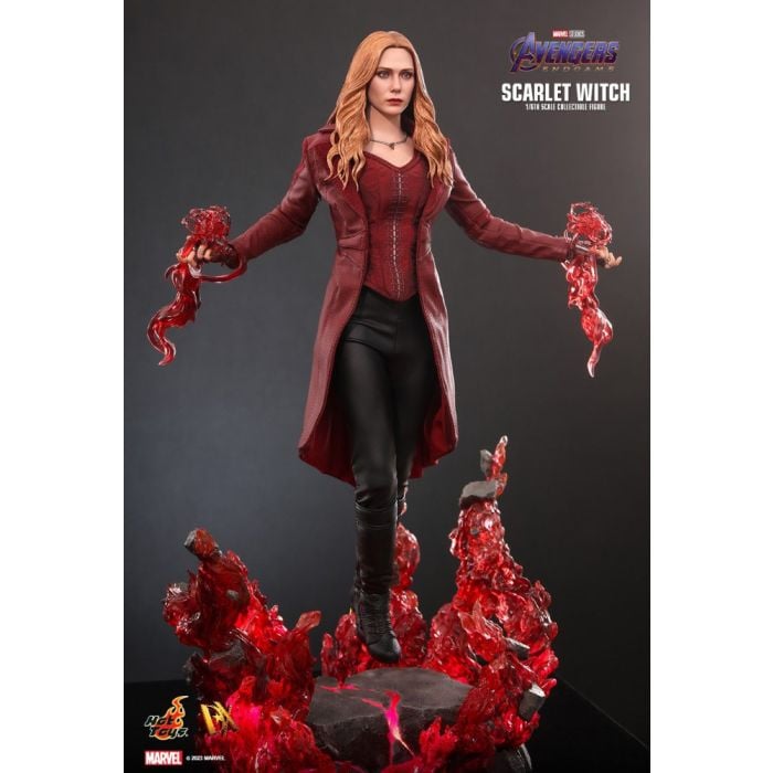 Hot Toys Marvel Avengers Endgame Scarlet Witch 1 6 Scale Figure