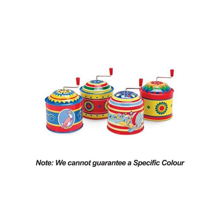 Schylling Tin Music Box Assortment
