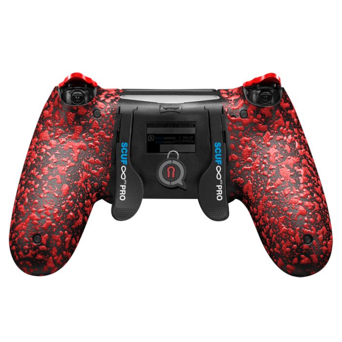 Scuf Infinity4PS Pro Black & Red Spectrum Edition Controller
