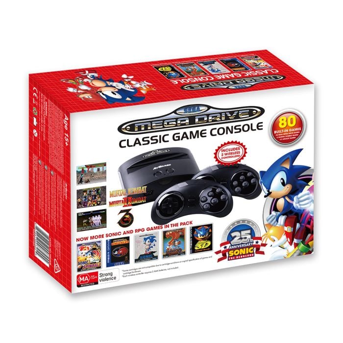 Mega drive classic game console discount