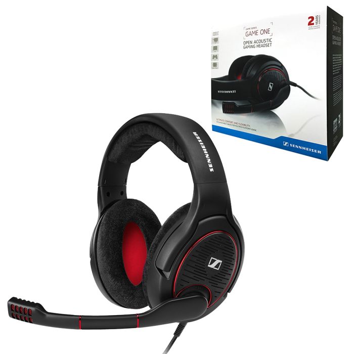 Sennheiser game one open acoustic gaming headset 2025