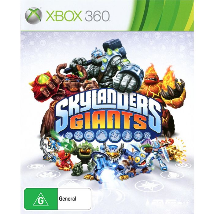 Skylanders Giants Xbox 360 Pre Owned
