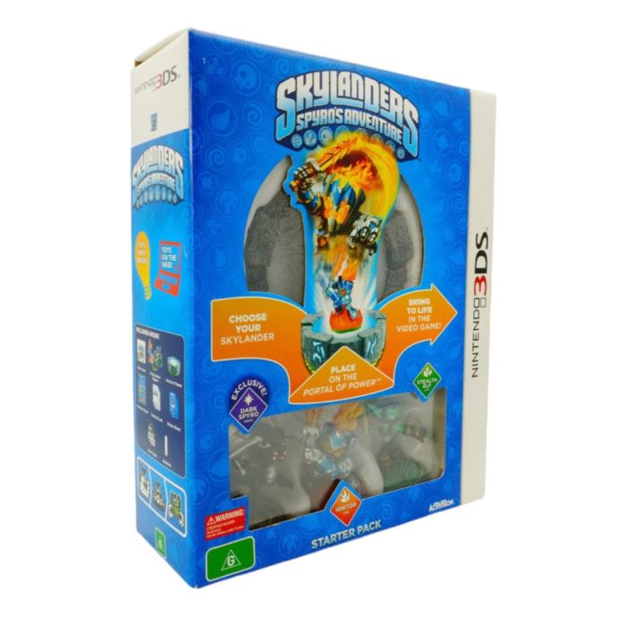 Skylanders: Spyros Adventure Starter Pack (3DS) [Pre-Owned]