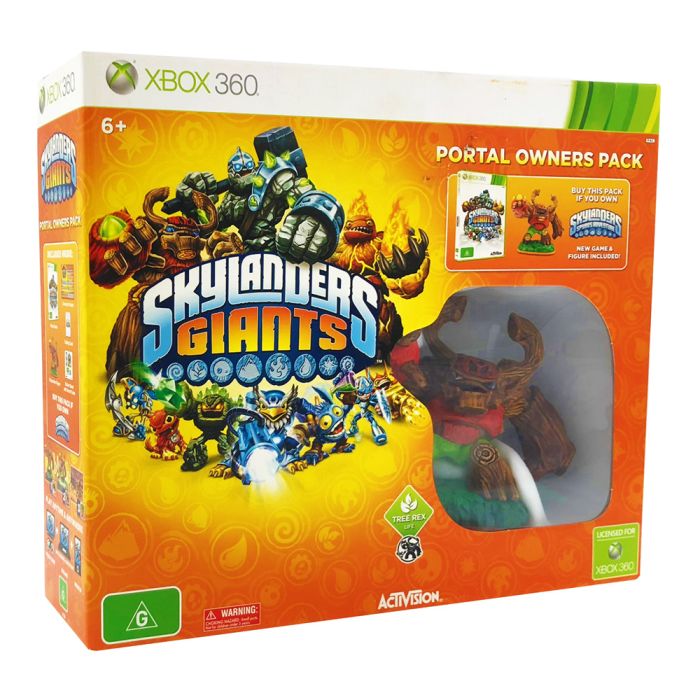 Skylanders Giants Portal Owners Pack Xbox 360