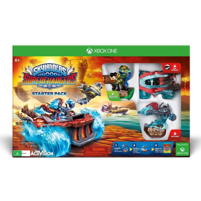 Skylanders Superchargers Starter Pack Xbox One