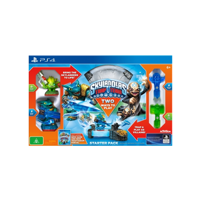 Skylanders Trap Team Starter Pack PS4