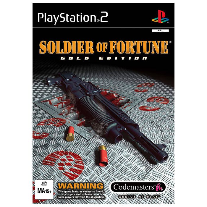 Soldier of Fortune: Gold Edition (Sony PlayStation 2, 2001