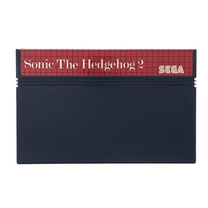 Jeu Sega Master System - Sonic The Hedgehog 2 - Version Boîte Complète - Bon état
