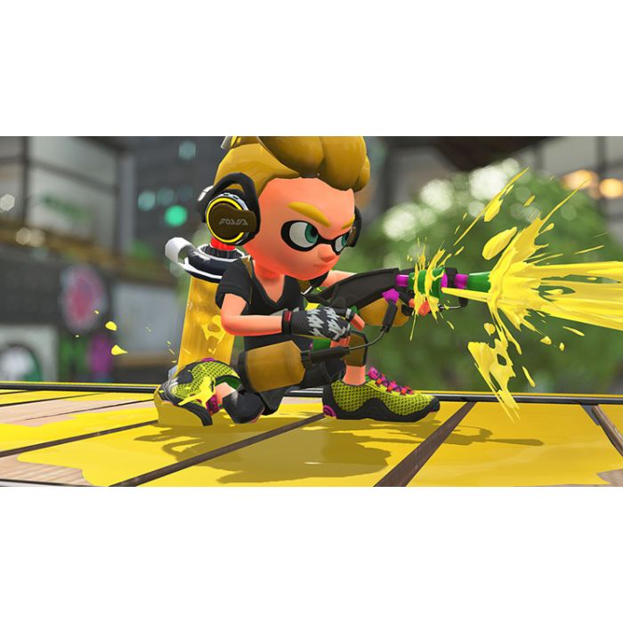 Splatoon 2 pre owned discount
