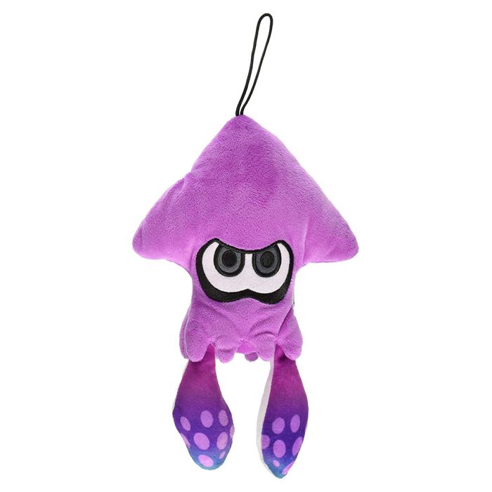 Splatoon Purple Inkling Squid 9 Plush