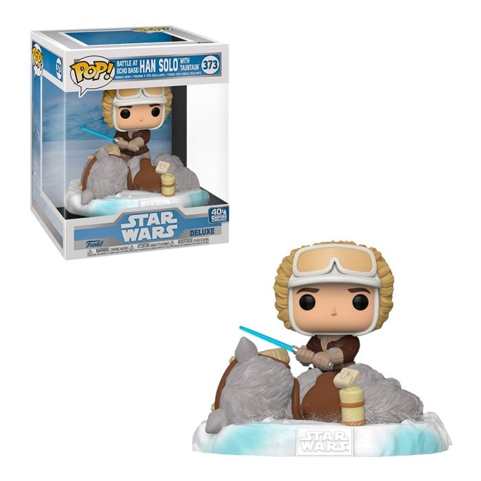 Star Wars Battle at Echo Base Han Solo with Tauntaun Funko POP Vinyl
