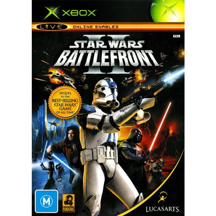 Star Wars Battlefront 2 Xbox Original