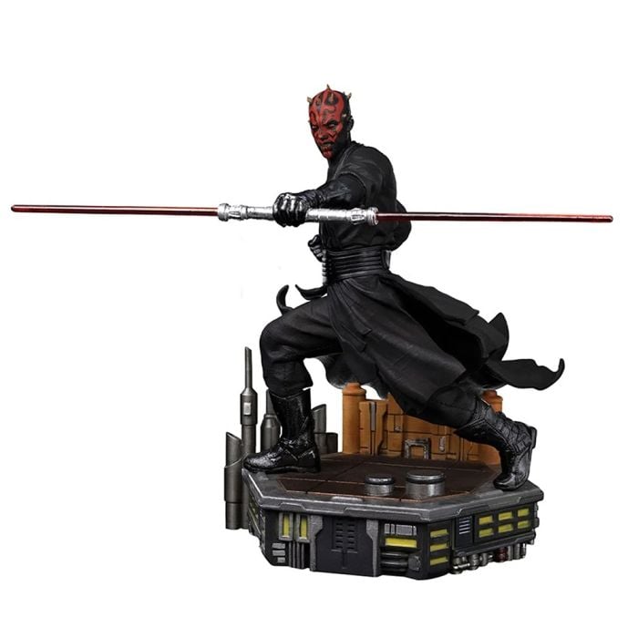 Star Wars Darth Maul 1 10 Scale Statue