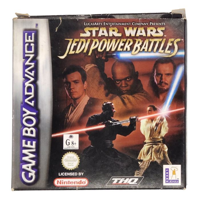 Star wars jedi power battles gba hotsell