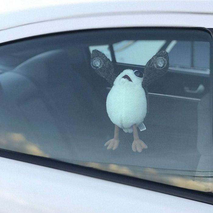Porg on board new arrivals