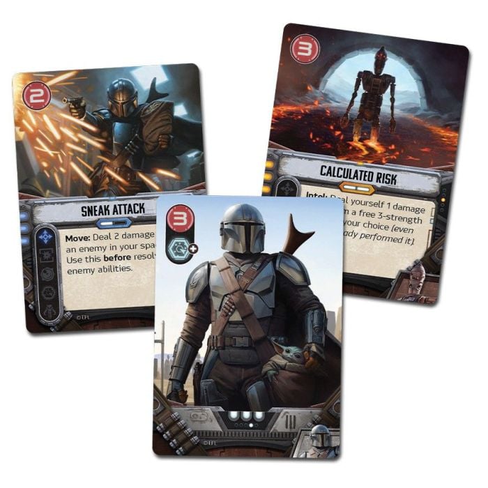 Star Wars The Mandalorian Adventures Board Game