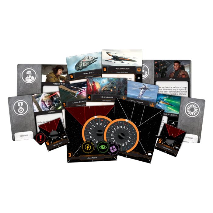 Star Wars X Wing Second Edition Resistance Conversion Kit