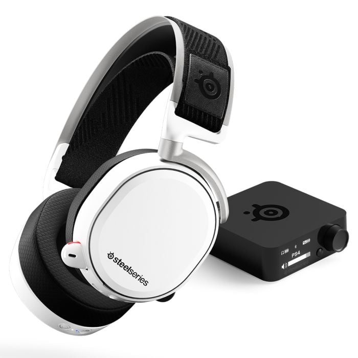 Steelseries Arctis Pro White Wireless Gaming Headset