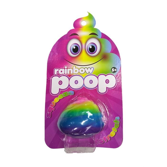 Stretch Squeeze Rainbow Poop