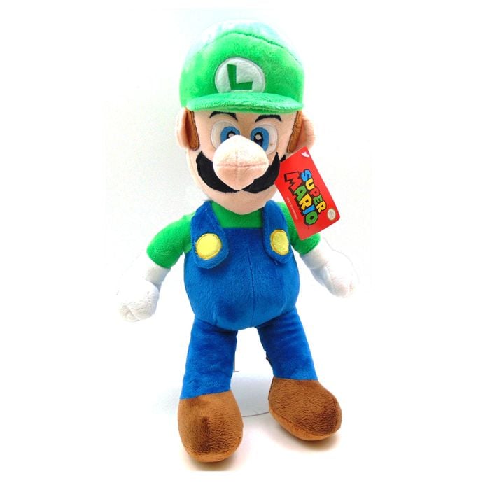 Super Mario 16 Luigi Plush