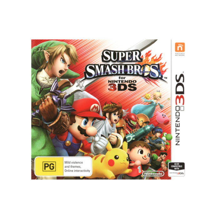 Super Smash Bros. for Nintendo 3DS 3DS