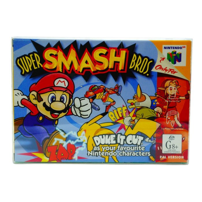 Super Smash Bros. Complete N64 Pre Owned