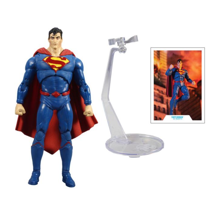 Superman Rebirth 7 Action Figure