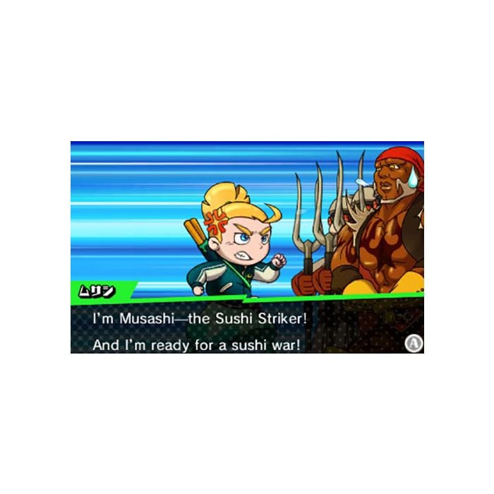 Sushi striker the way of sushido 3ds sale