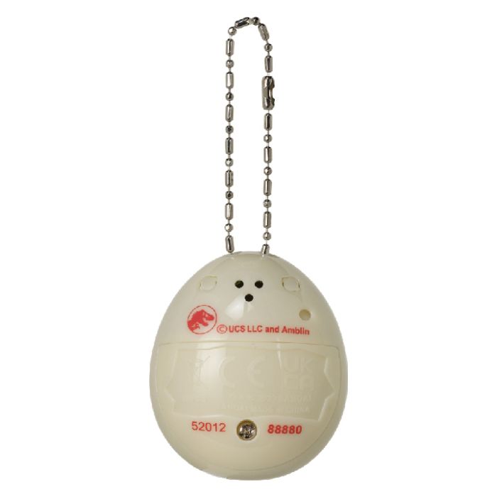 Tamagotchi Jurassic Park 30th Anniversary X Tamagotchi Dinosaur Egg