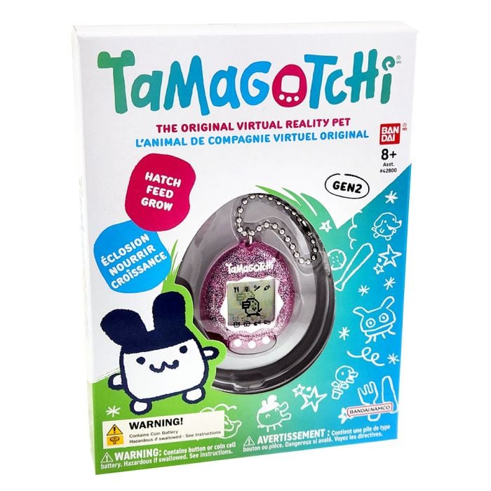 Tamagotchi Original Gen 2 (Pink Glitter)