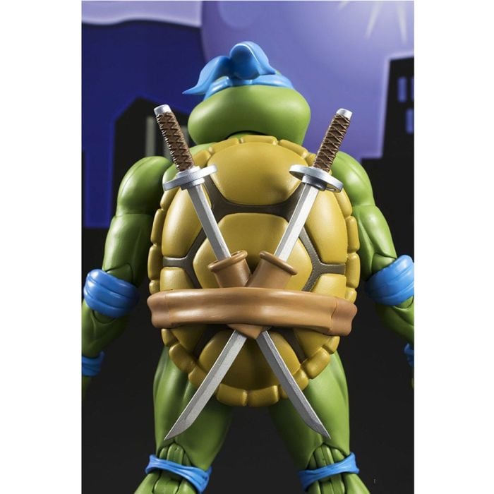 Bandai S.H.Figuarts Tamashii Nations Teenage Mutant Ninja Turtles Leonardo 6 Action Figure