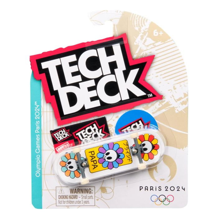 2024 Paris Olympics x Tech Deck Skateboard Fingerboard