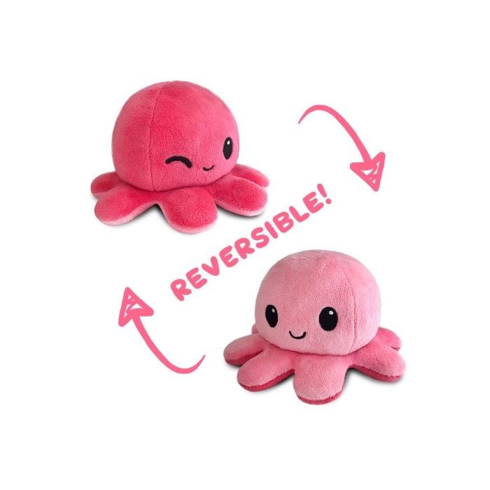 Reversible plush toy deals