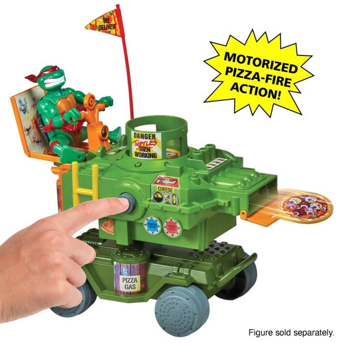 Pizza thrower tmnt discount
