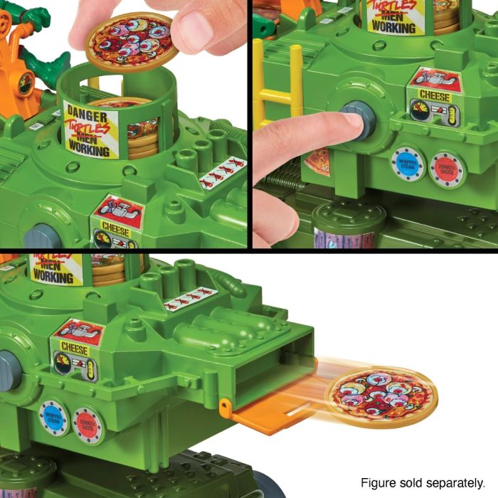 Teenage Mutant Ninja Turtles Classic Pizza Thrower Turtle Assault Vehicle