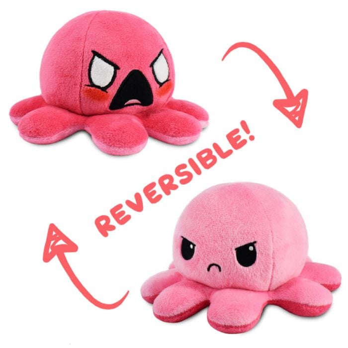 Mood plush octopus sale