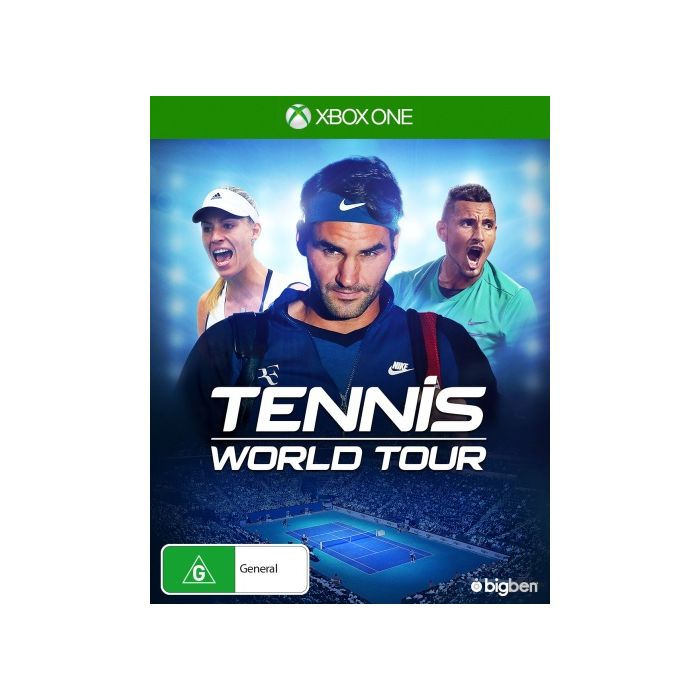 Tennis World Tour Xbox One
