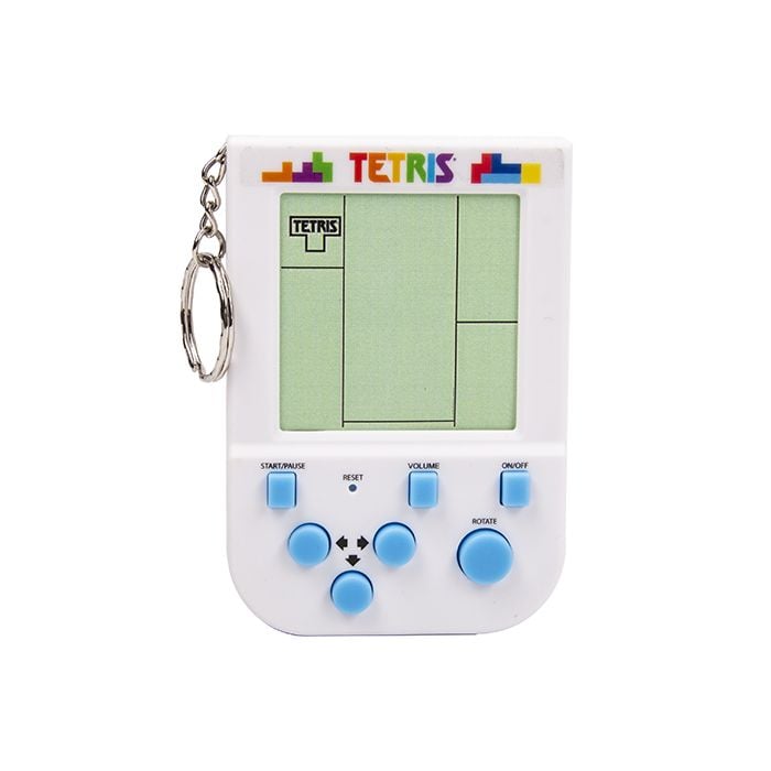 Tetris Arcade Electronic Game Keychain