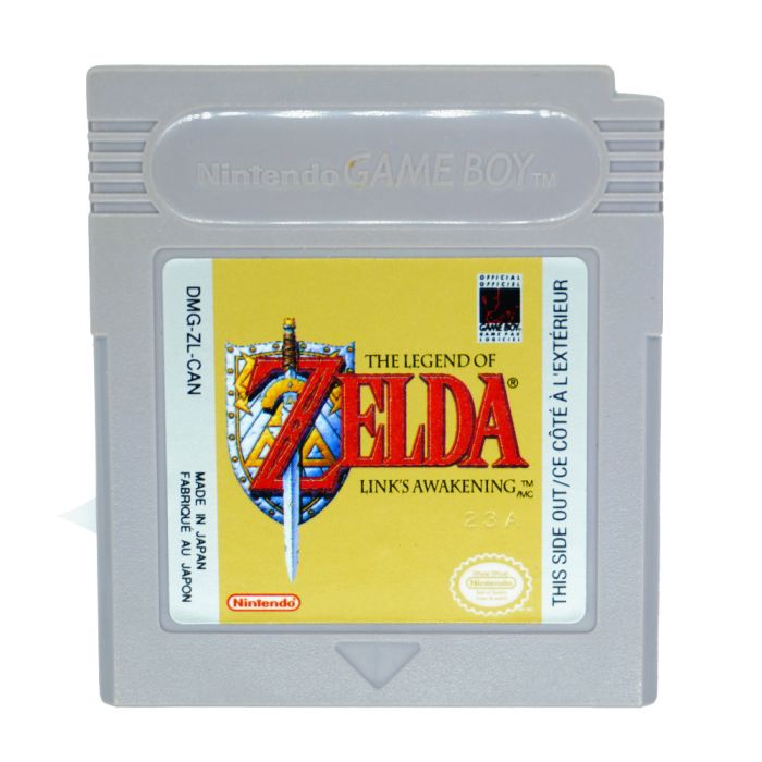 The Legend Of Zelda Links Awakening Game Boy Original Pre Owned