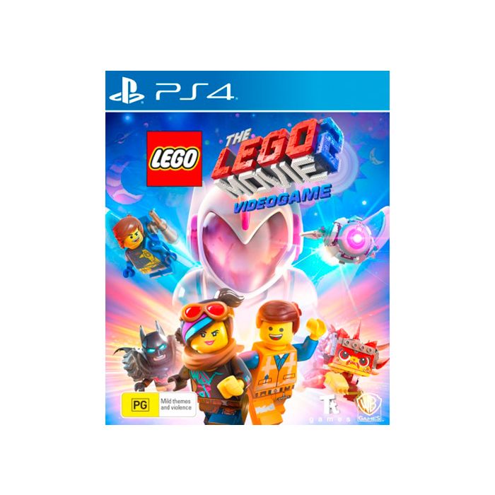 The Lego Movie 2 Video Game PS4