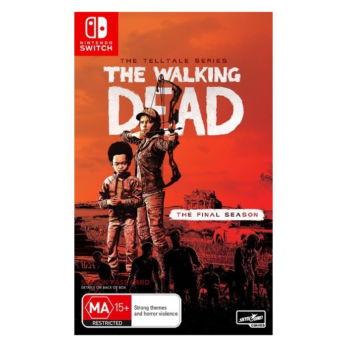 Nintendo switch the walking dead final season discount