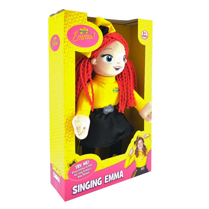 Singing emma wiggle doll sales