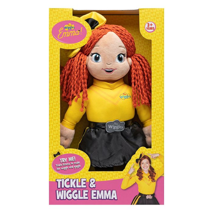 The Wiggles Tickle Giggle Emma Doll
