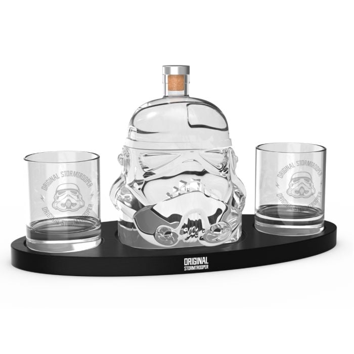 Thumbs Up Original Stormtrooper Decanter Set