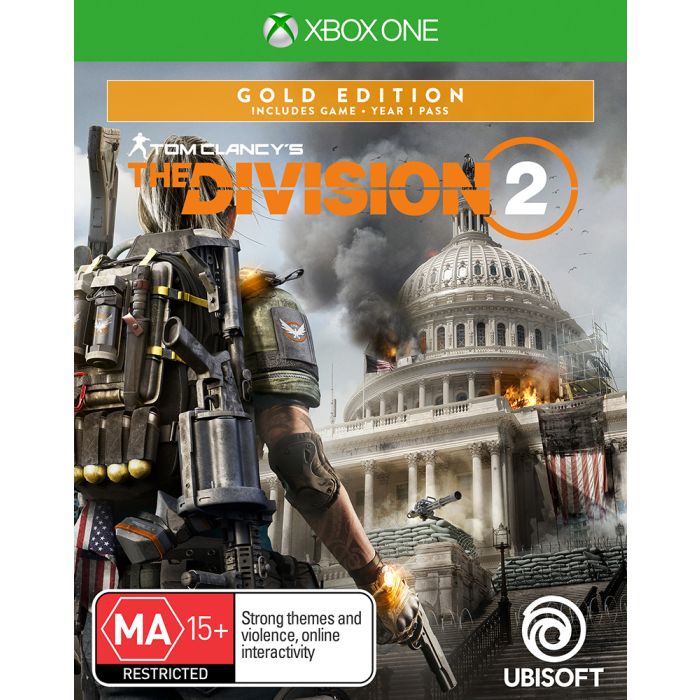 Tom Clancy s The Division 2 Xbox One Pre Owned