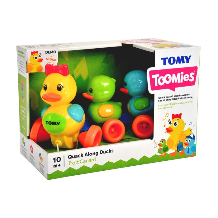 Tomy pull along ducks cheap