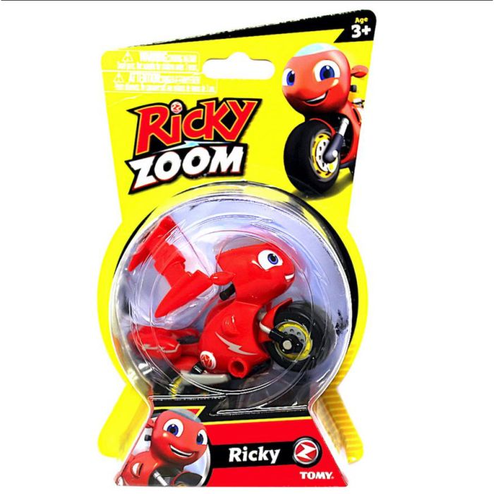 TOMY Ricky Zoom Lights Core Figure Toys
