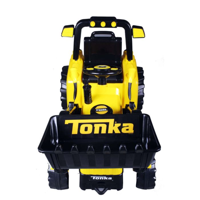 Tonka ride on digger hot sale